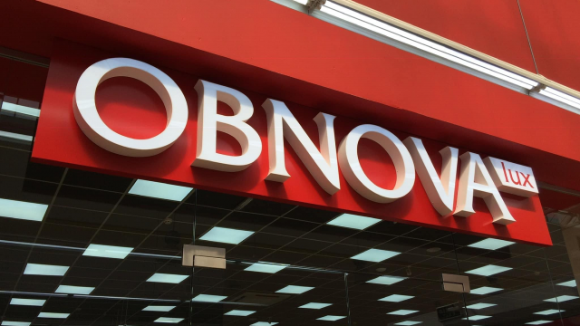 Вивіска внутрішня Obnova Lux