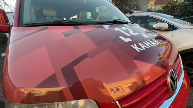 Брендування авто. Друк та поклейка самоклеючою плівкою